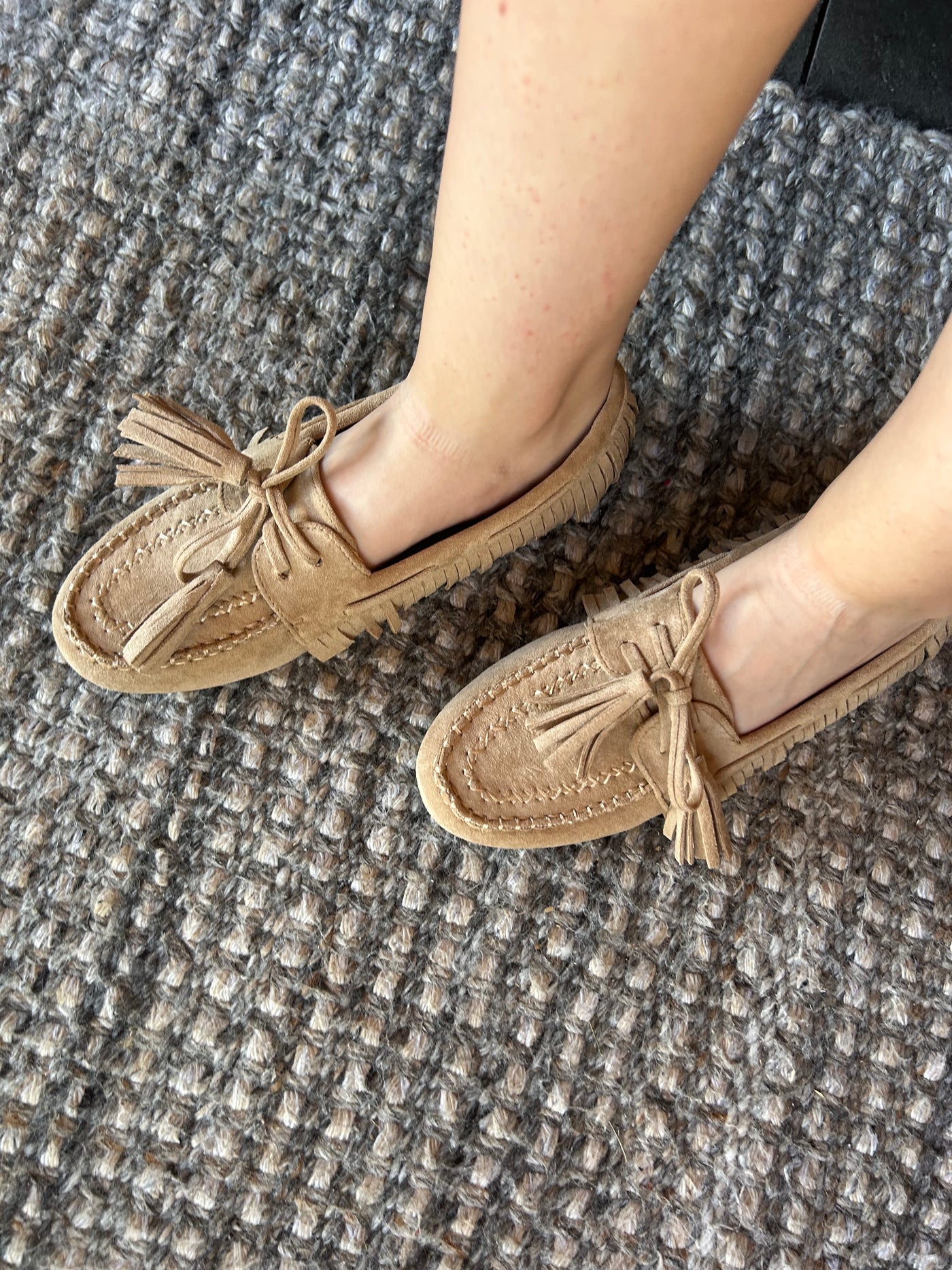 By Sanique | Loafers camel