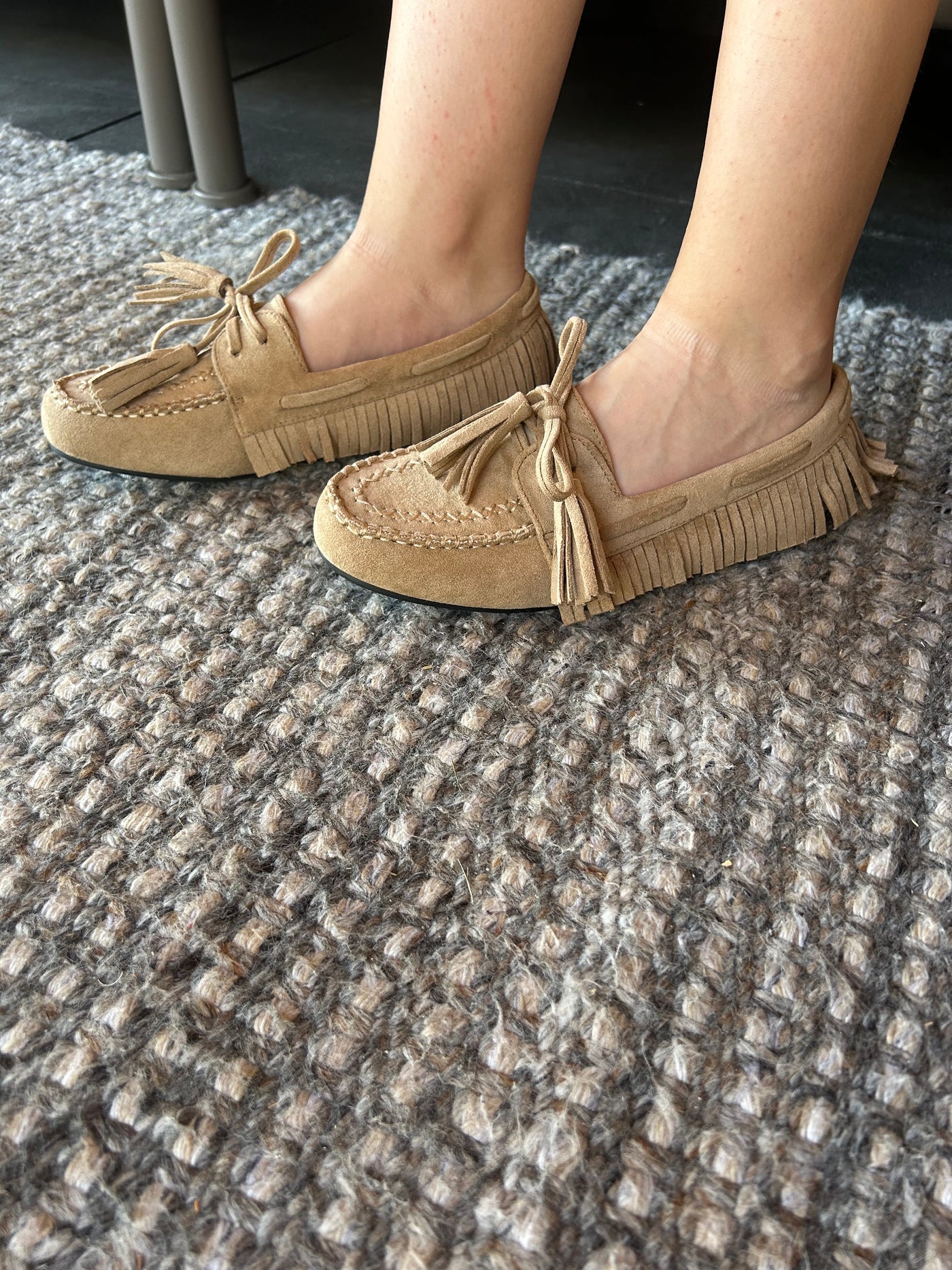 By Sanique | Loafers camel