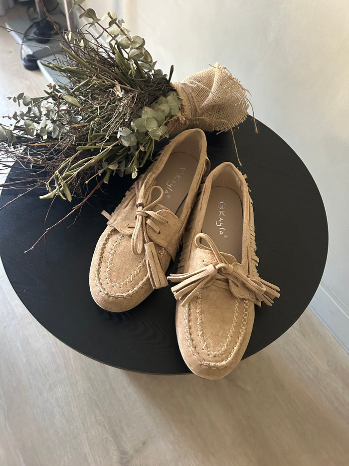 By Sanique | Loafers camel