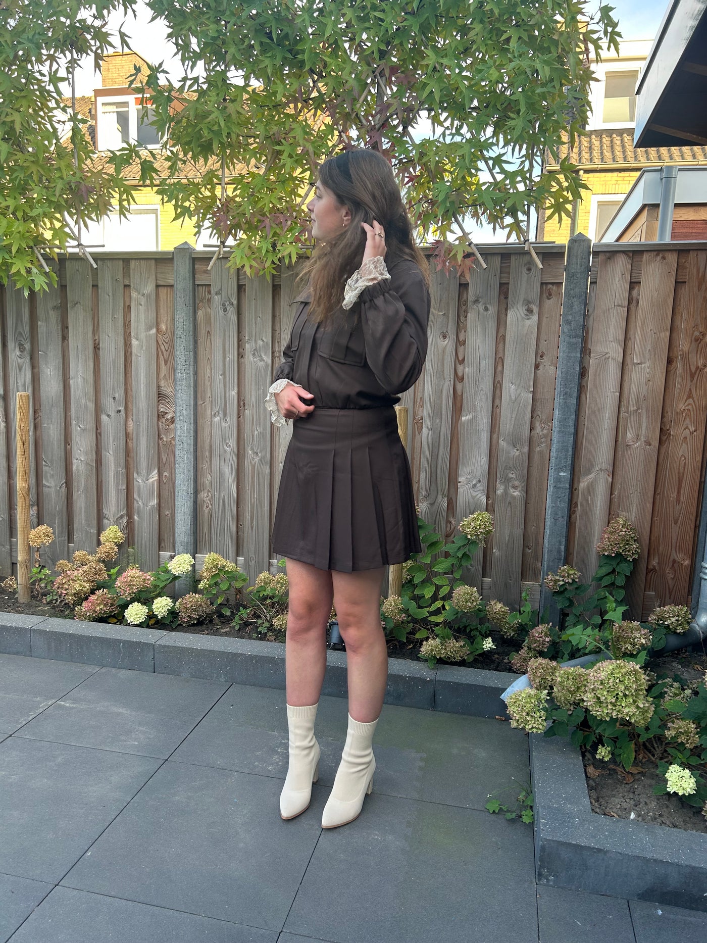 By Sanique | Blazer bruin
