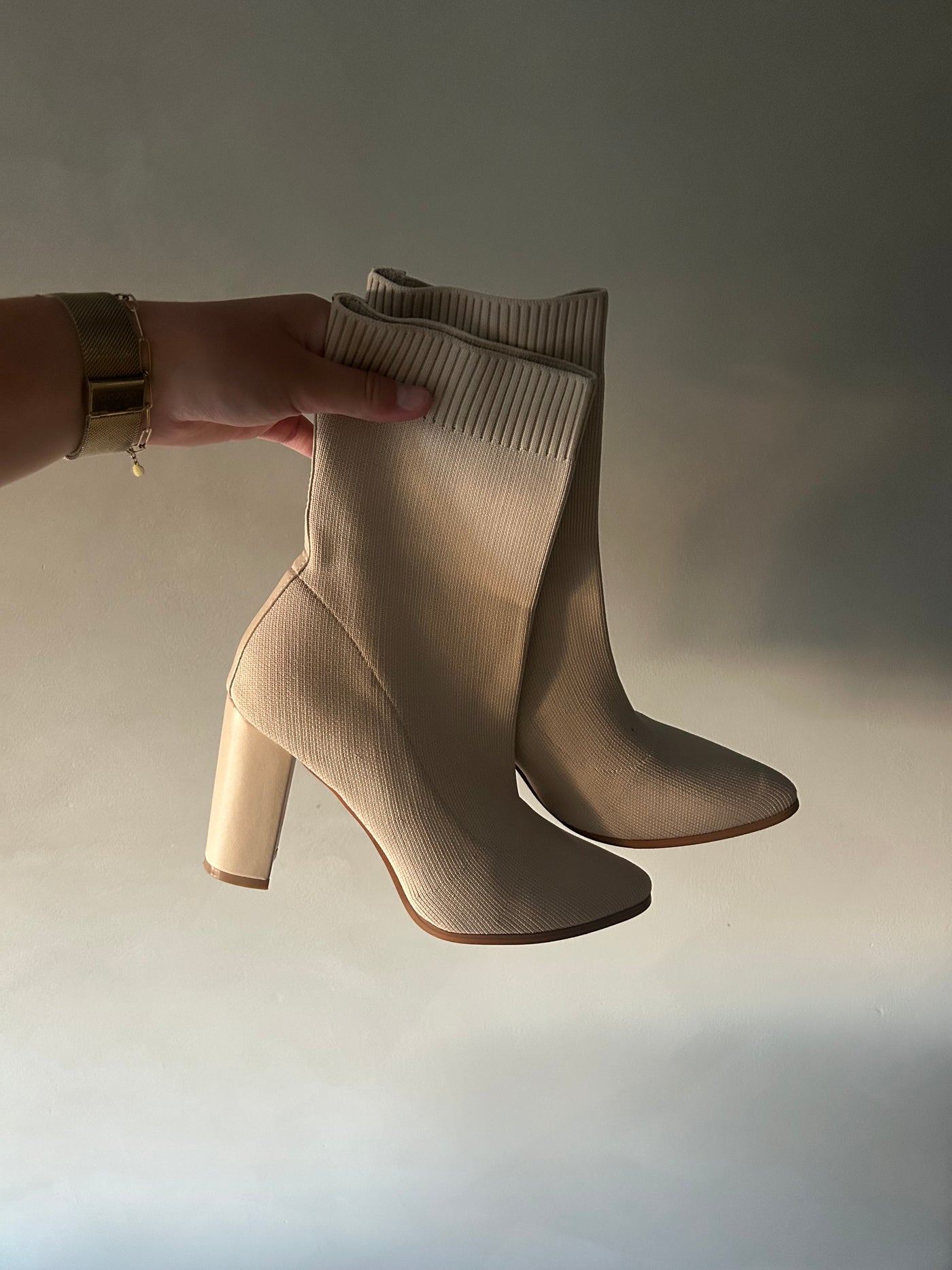 By Sanique | Sock laarsjes met hak
